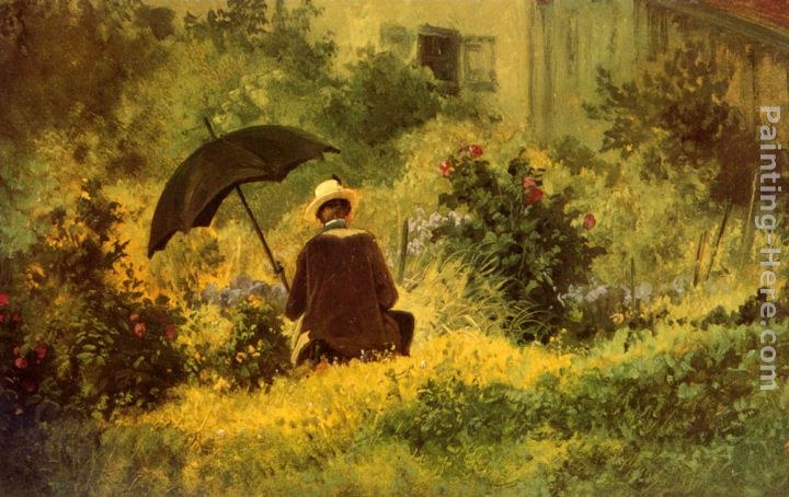 Carl Spitzweg The Botanist